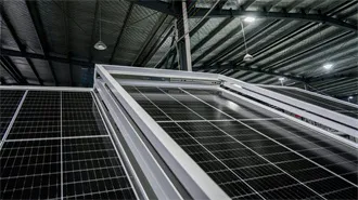 Central Asian solar Energy Storage Enterprise - MyPaarl Utility Energy Storage Infrastructure
