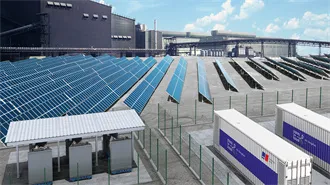 Huawei s new energy storage equipment