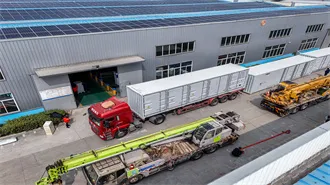 Wholesale of automatic integrated energy storage cabinet