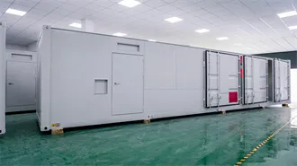 Irish Energy Storage Lithium Battery Company