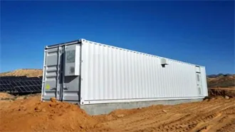 Mobile Energy Storage Power Station Container - MyPaarl Utility Energy Storage Infrastructure