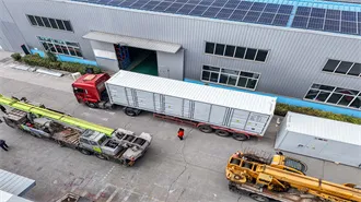 Huawei s energy storage project in Sweden - MyPaarl Utility Energy Storage Infrastructure