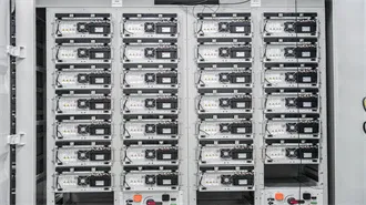 Flywheel energy storage uPs application