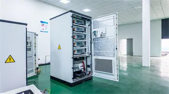 Large battery energy storage sector - MyPaarl Utility Energy Storage Infrastructure