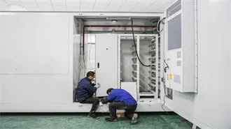 Estonian Electricity Agency Energy Storage Project