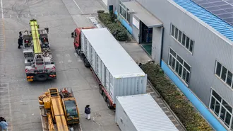 Tallinn Energy Storage Container Company - MyPaarl Utility Energy Storage Infrastructure