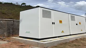 Guinea Outdoor Power Local - MyPaarl Utility Energy Storage Infrastructure