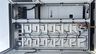 Energy storage battery unit price
