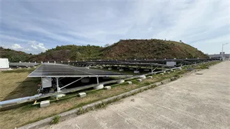 Honiara Solar Base Station - MyPaarl Utility Energy Storage Infrastructure