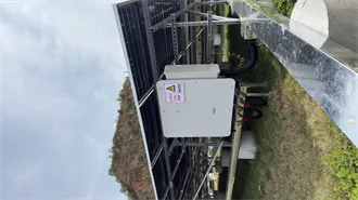 Estonia wind and solar energy storage power generation project