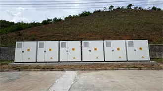 Bahrain Energy Storage Power - MyPaarl Utility Energy Storage Infrastructure
