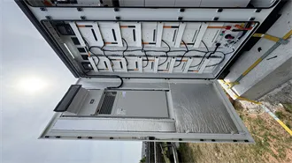 Centralized energy storage project in Mumbai India