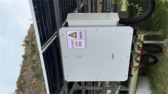 What is the output current of a 33kW inverter 