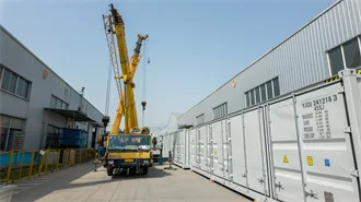 What are the energy storage systems in the factory 