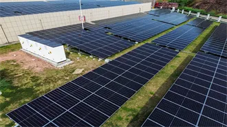 Household solar panels and photovoltaic panels - MyPaarl Utility Energy Storage Infrastructure