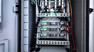 Italian cylindrical lithium battery assembly plant