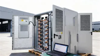 Off-grid photovoltaic integrated energy storage cabinet for data centers