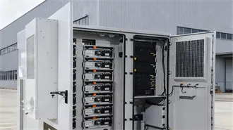Photovoltaic centralized and distributed inverter installation - MyPaarl Utility Energy Storage Infrastructure