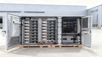 Photovoltaic energy storage cabinet China Solar