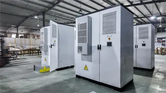 Solar power station expansion and inverter connection