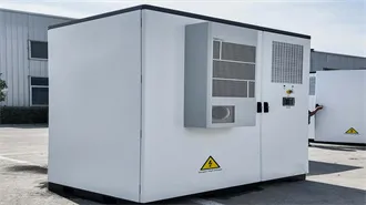 Cost of a 200kW outdoor telecom cabinet for schools