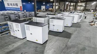 Manama solar energy storage cabinet 60kWh