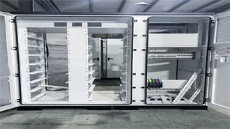 What kind of generator is used in photovoltaic power station