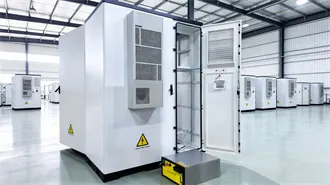 Kigali Wind Solar Power System - MyPaarl Utility Energy Storage Infrastructure