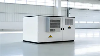 Photovoltaic panel automatic equipment operation