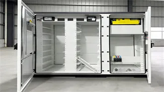 Three-phase inverter driving motor - MyPaarl Utility Energy Storage Infrastructure