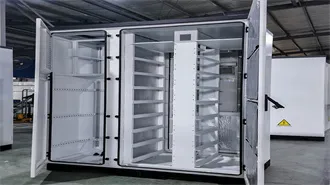 Wind farm solar energy storage cabinet system installation