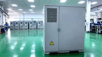 Power off and connect to outdoor power supply