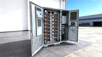 Large capacity outdoor power supply with ultra-low power