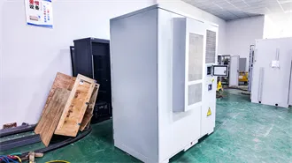 Bahrain Microgrid Energy Storage System - MyPaarl Utility Energy Storage Infrastructure