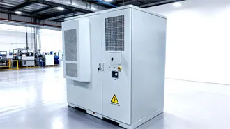 200kW Outdoor Communication Cabinet Retail - MyPaarl Utility Energy Storage Infrastructure