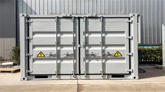 Valletta EK Energy Storage Container - MyPaarl Utility Energy Storage Infrastructure
