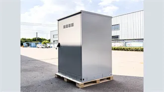 Ukraine s largest energy storage project