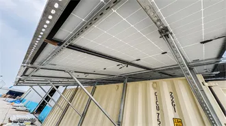 ASEAN s first independent energy storage power station