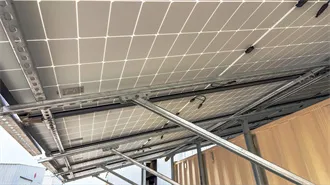 Off-grid solar inverter wholesale solar container price