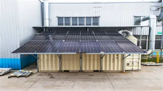 Large-scale energy storage battery market share