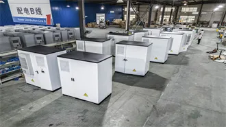 Algeria Commercial Off-Grid Energy Storage Power Station - MyPaarl Utility Energy Storage Infrastructure