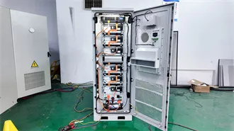 Technical indicators of battery cabinet