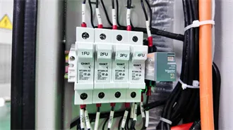 Inverter conversion to dual voltage - MyPaarl Utility Energy Storage Infrastructure