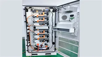 Sophia container energy storage project