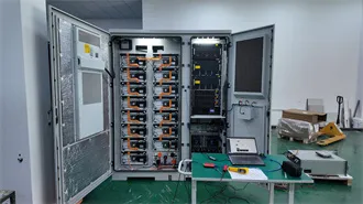 Portable power storage company in Valparaiso Chile - MyPaarl Utility Energy Storage Infrastructure