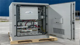 12 volt battery and inverter