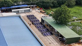 Yaounde outdoor power supply a320 - MyPaarl Utility Energy Storage Infrastructure