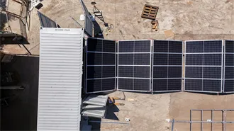 Portable Energy Storage Power Company in Manchester UK - MyPaarl Utility Energy Storage Infrastructure