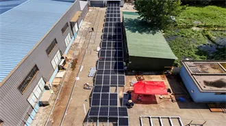 Large capacitor energy storage in power grid