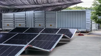 Solar lithium battery power system